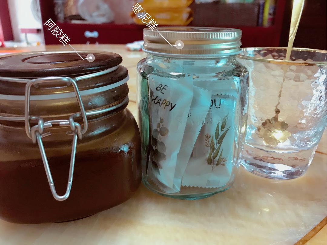 阿胶黄酒糕的做法