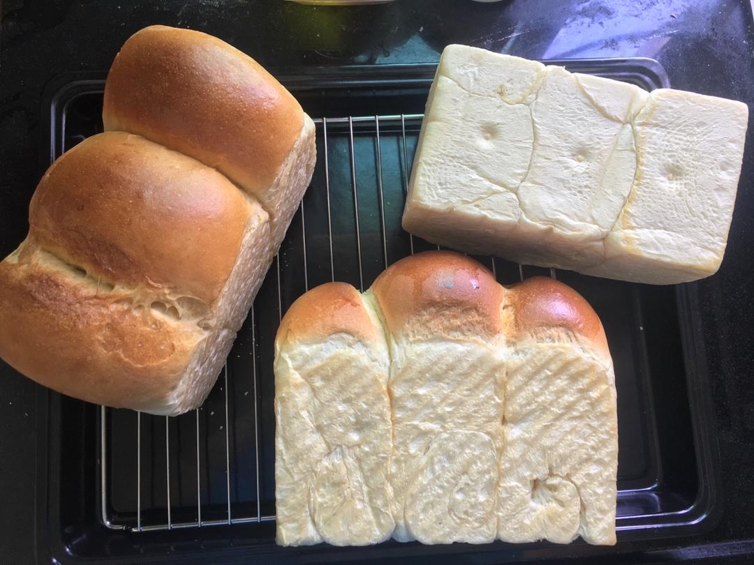 夺命软吐司(๑´ڡ`๑)超软拉丝极速方便的一次发酵吐司