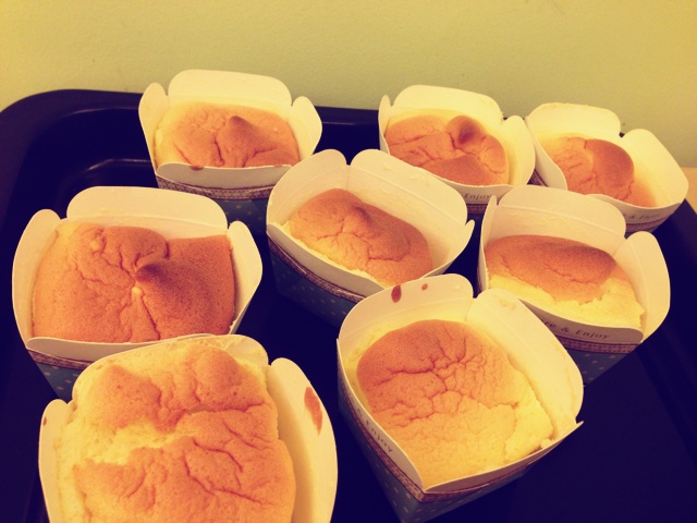 北海道戚风蛋糕