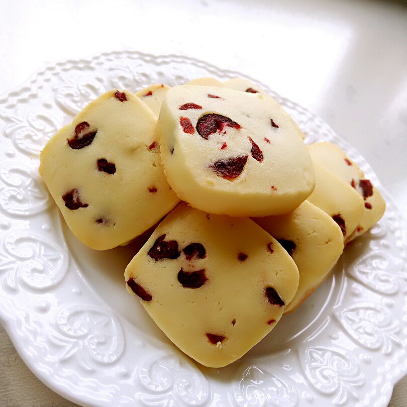 蔓越莓饼干--新手烘焙0压力 #皮黑森林#
