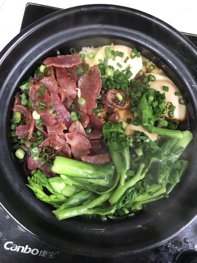 砂锅煲仔饭
