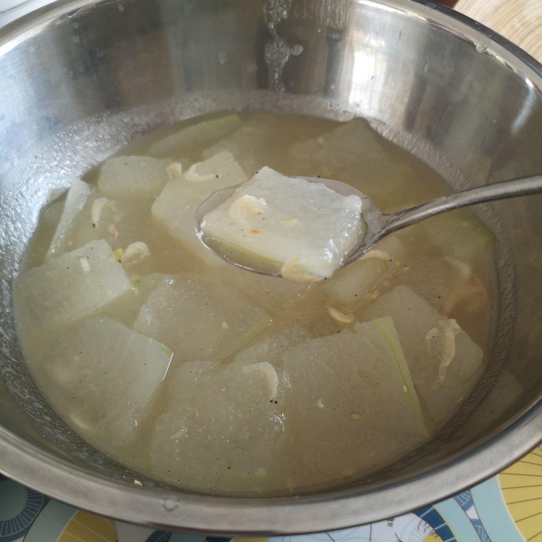 海米炒冬瓜