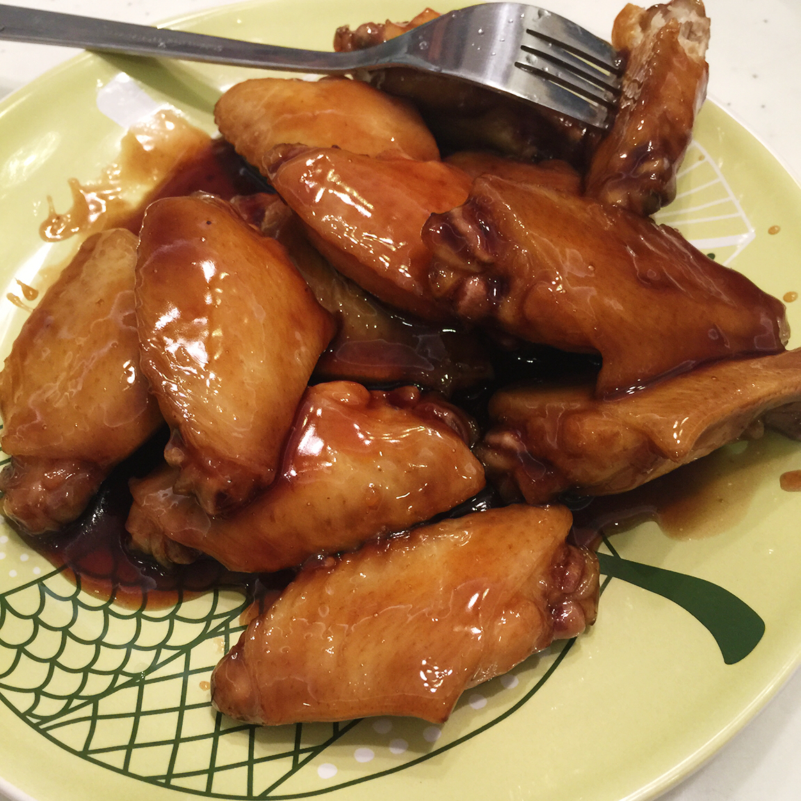 自己po菜