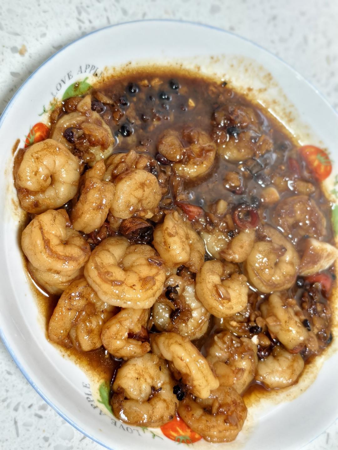 家庭版油焖大虾