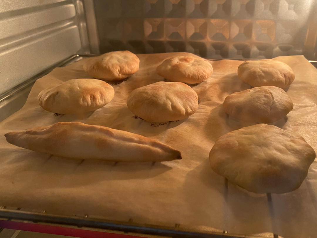 不用发面，简单易做，酥脆可口的空心糖烧饼