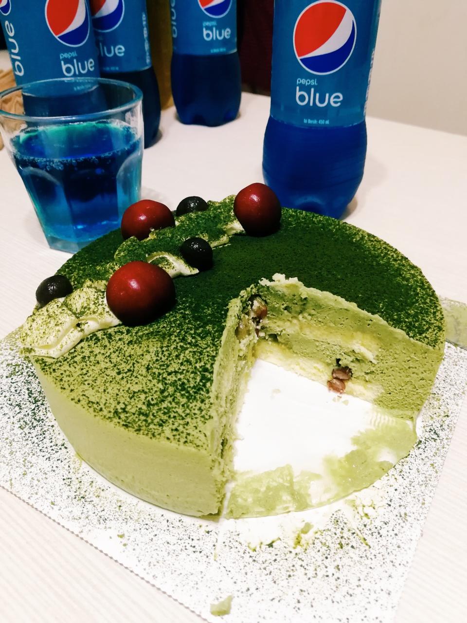 马斯卡彭抹茶慕斯