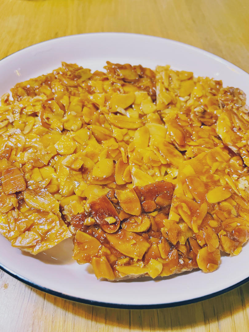 焦糖杏仁片