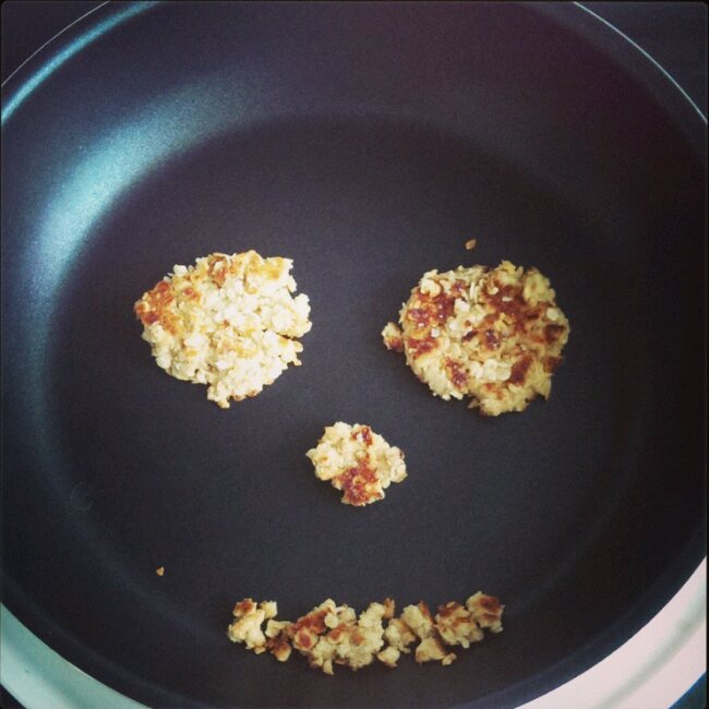 不用烤箱的燕麦小饼干