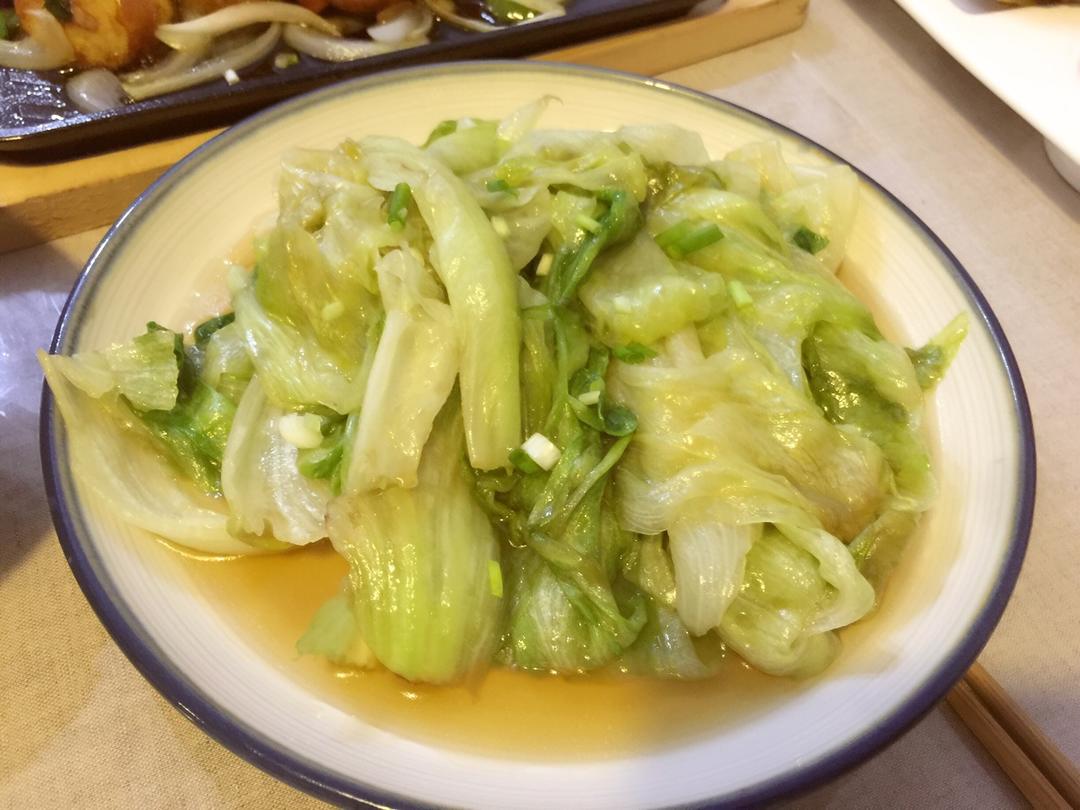 蚝油生菜（简单版）