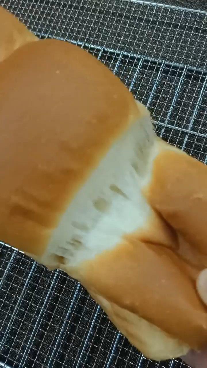 比棉花还柔软的中种北海道吐司