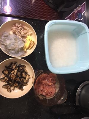 砂锅粥的做法 步骤1