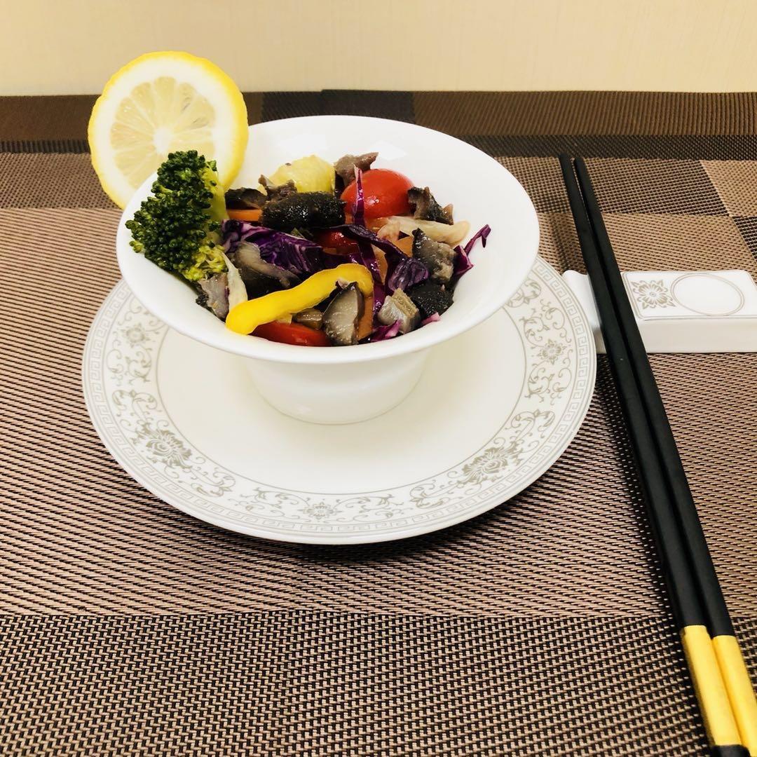 芥末拌海参