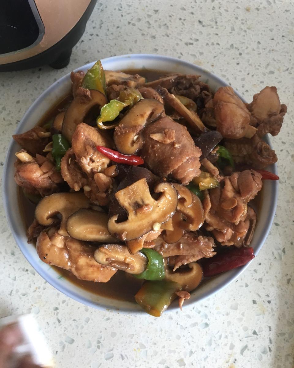 跟山东大厨学的黄焖鸡米饭