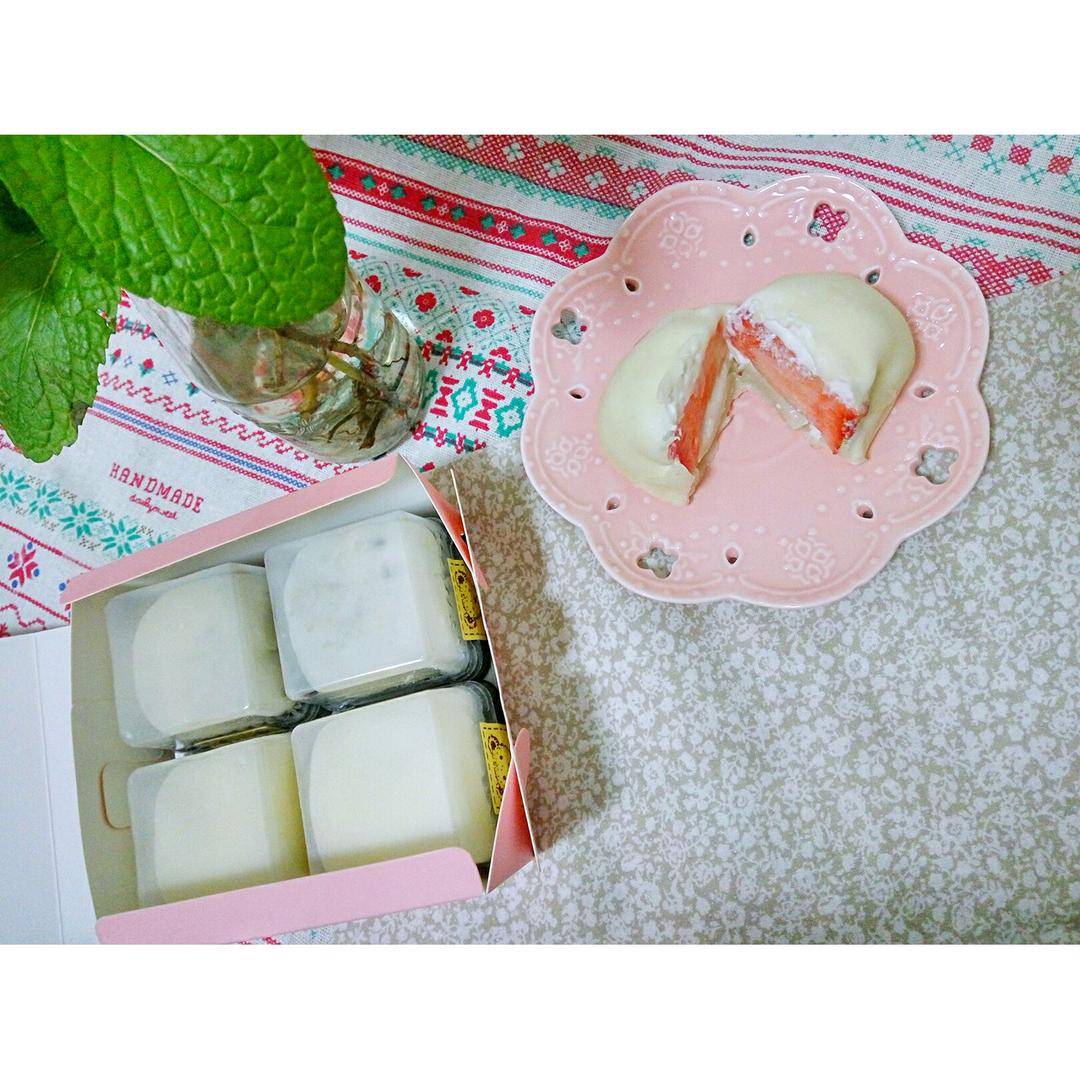 《Tinrry下午茶》教你做雪媚娘大福