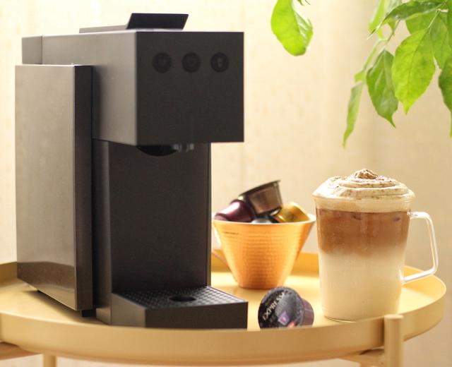 百利甜奶盖咖啡—ALDI奥乐齐EXPRESSI胶囊咖啡机的做法