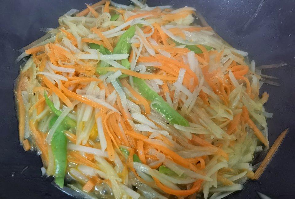 酸辣土豆丝