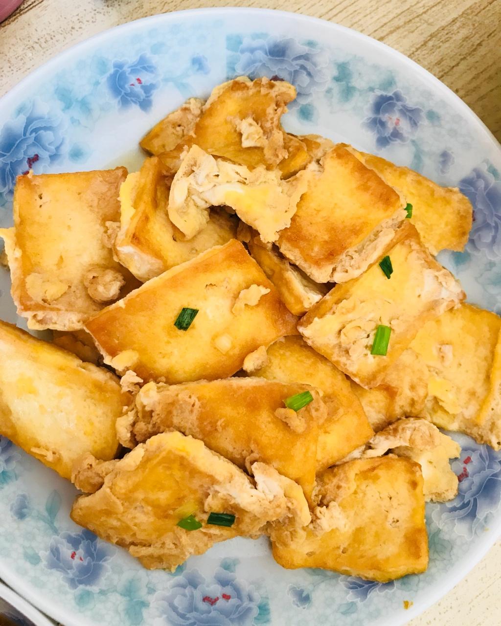 鸡蛋豆腐
