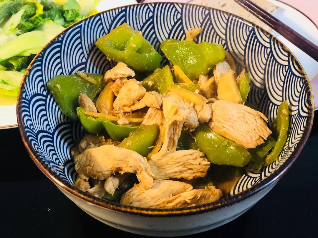 杜坎青椒炒鸡胸肉