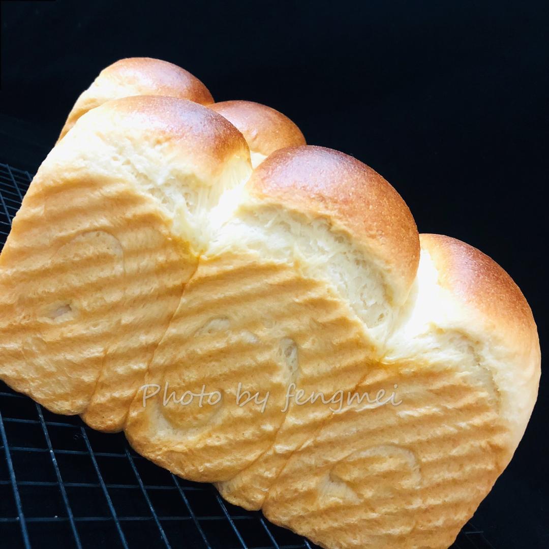【北海道吐司】体验经典-妃娟100%中种，冷藏冰种的美味