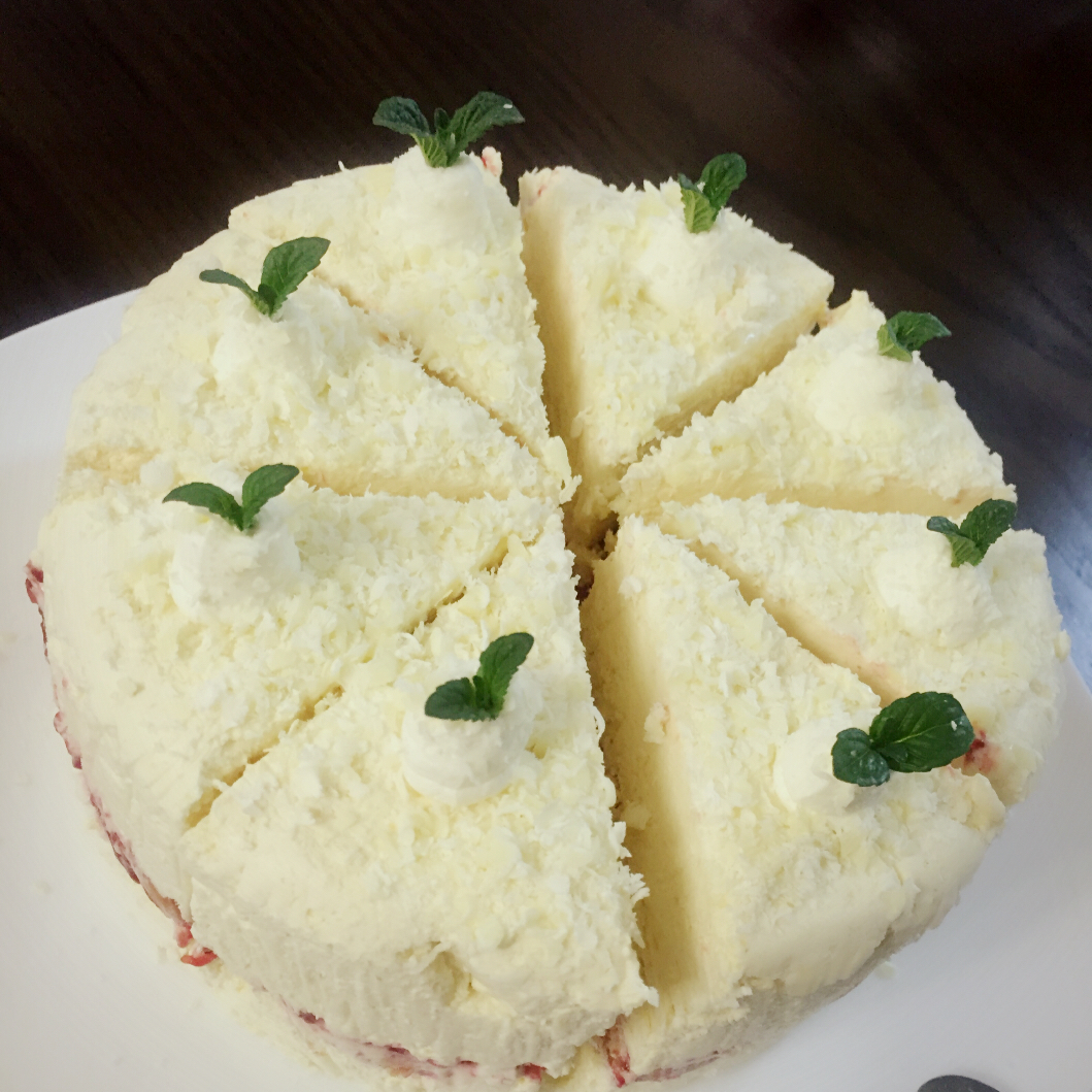 柠檬蓝莓冰淇淋蛋糕Semifreddo