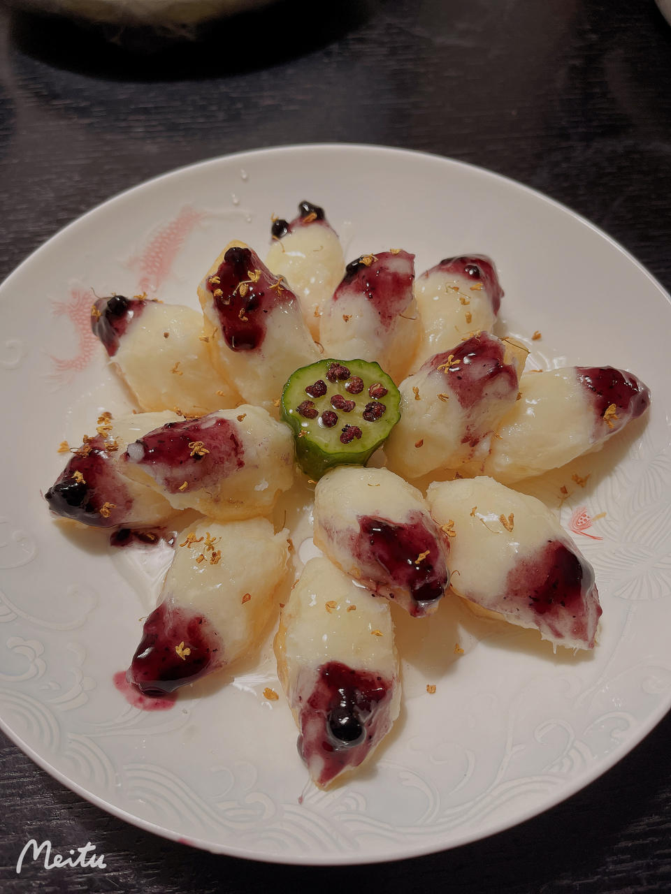 年夜饭之步步生莲