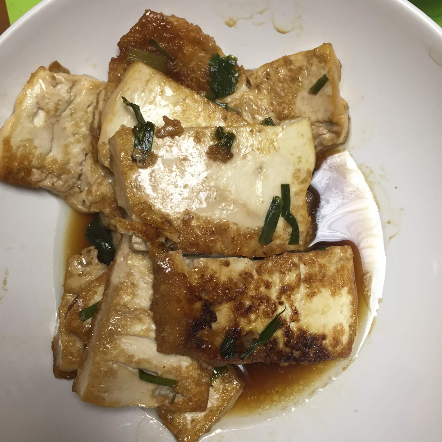 ✨香煎豆腐✨