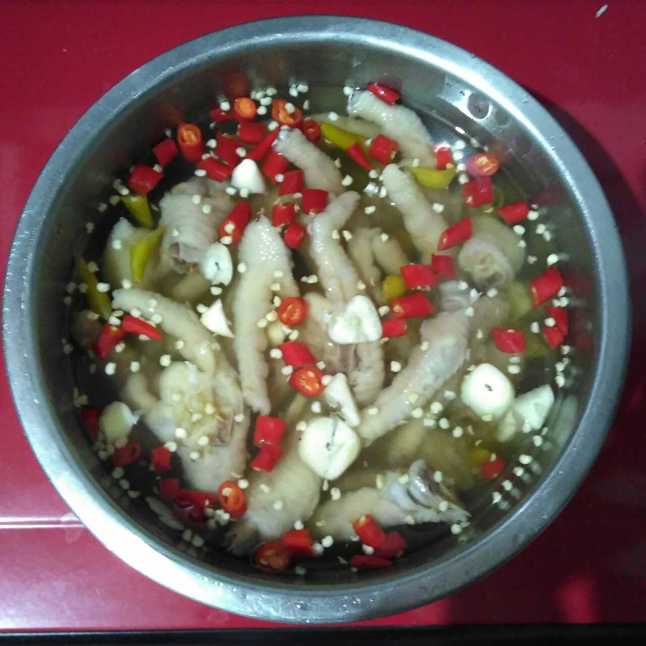 泡椒凤爪