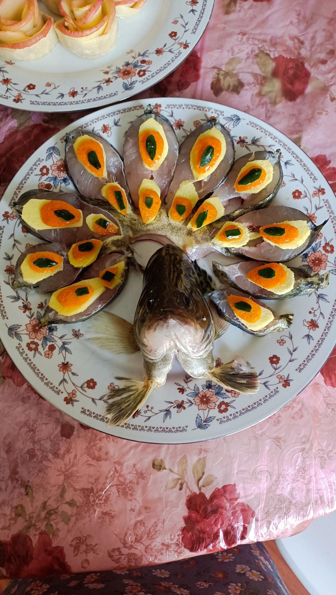 孔雀开屏鱼