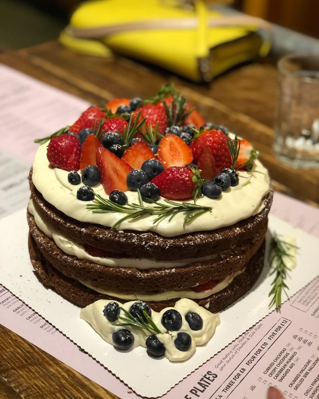 巧克力可可戚风裸蛋糕（含视频）