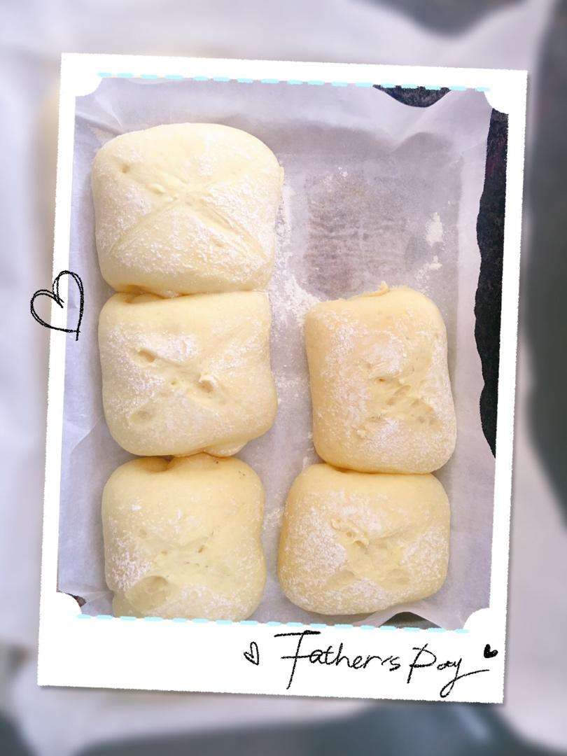 奶香芝士云朵面包