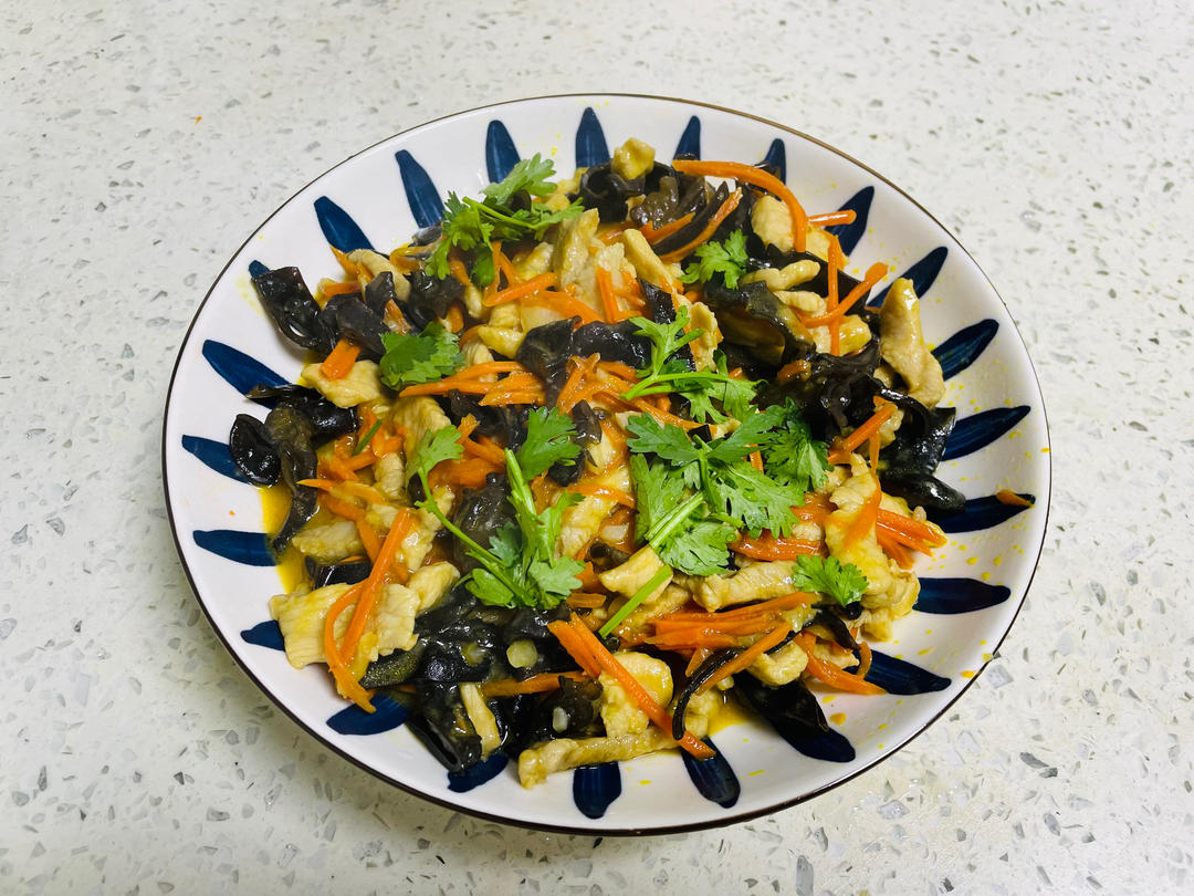 鱼香肉丝