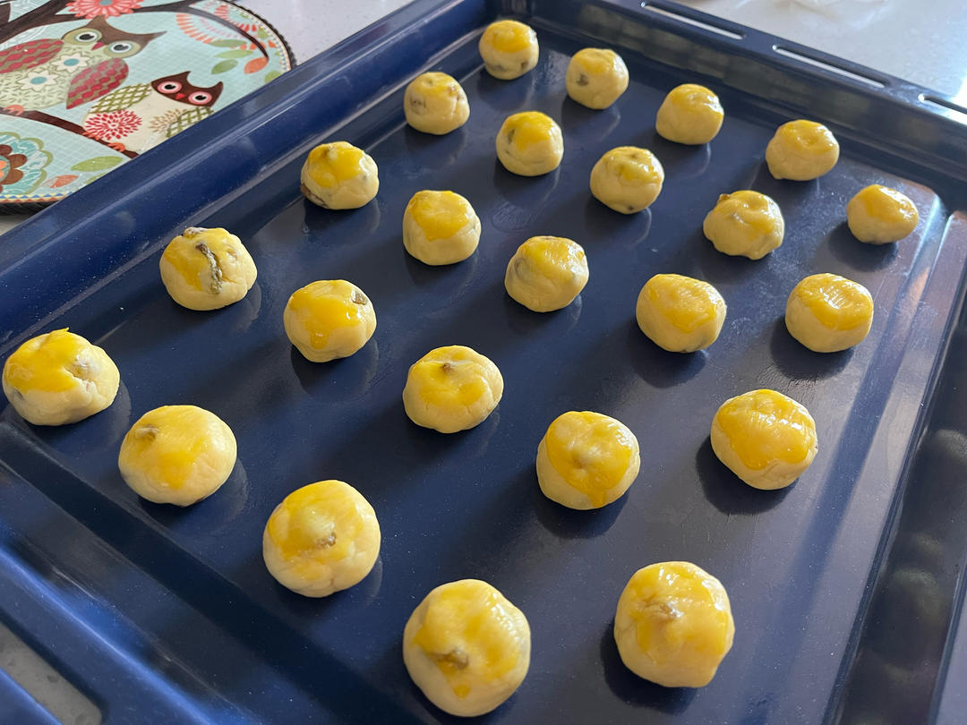 酥掉渣❗️奶香提子酥