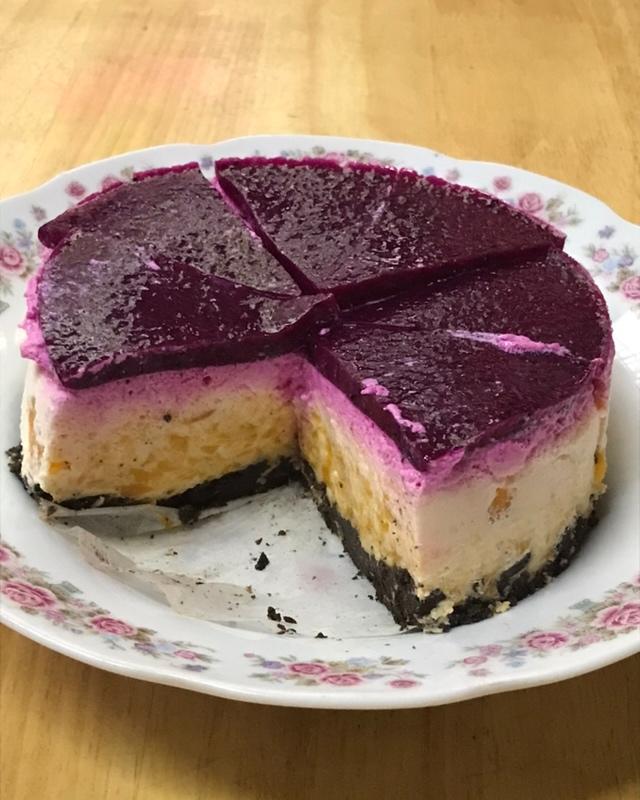 芒果慕斯蛋糕