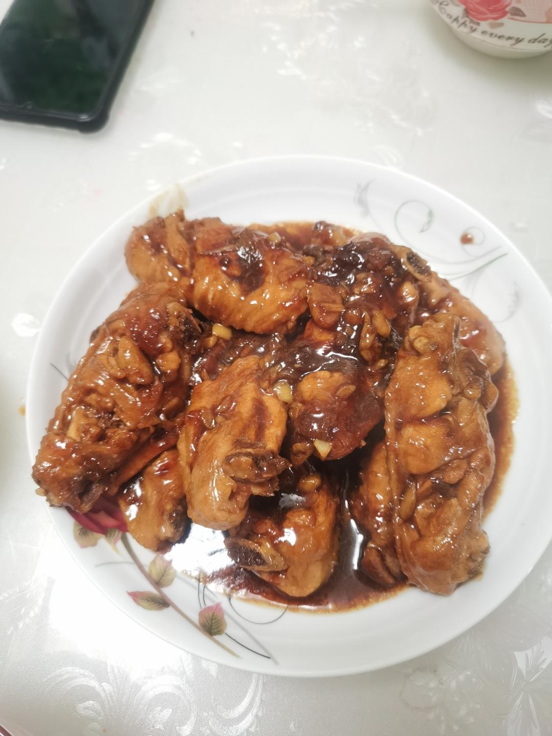 妈妈家的味道，吃了停不下来的红烧鸡翅