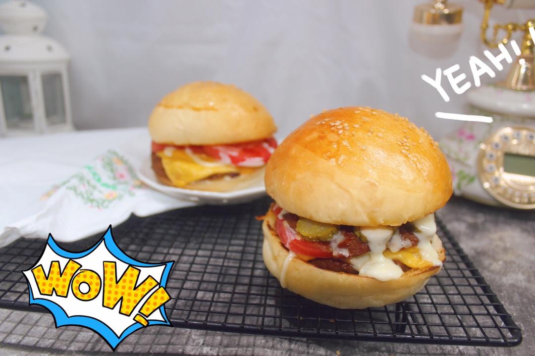 记录一个超级软的万用汉堡胚（波兰种）