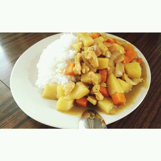咖喱饭