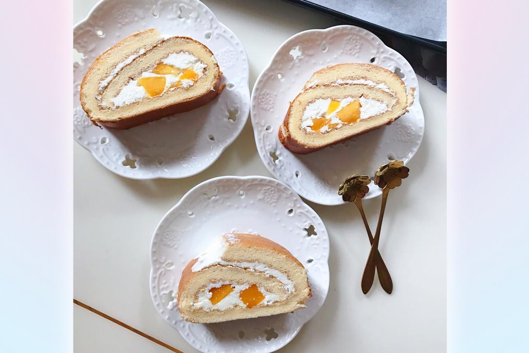 草莓卷/瑞士卷/奶油卷