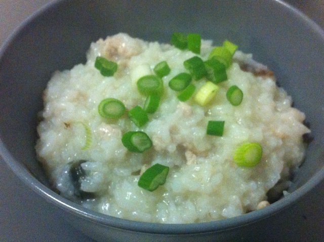 皮蛋瘦肉粥