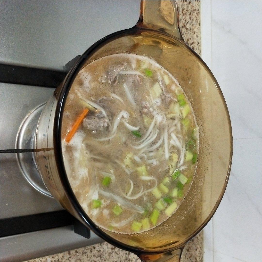 羊肉味汆儿面