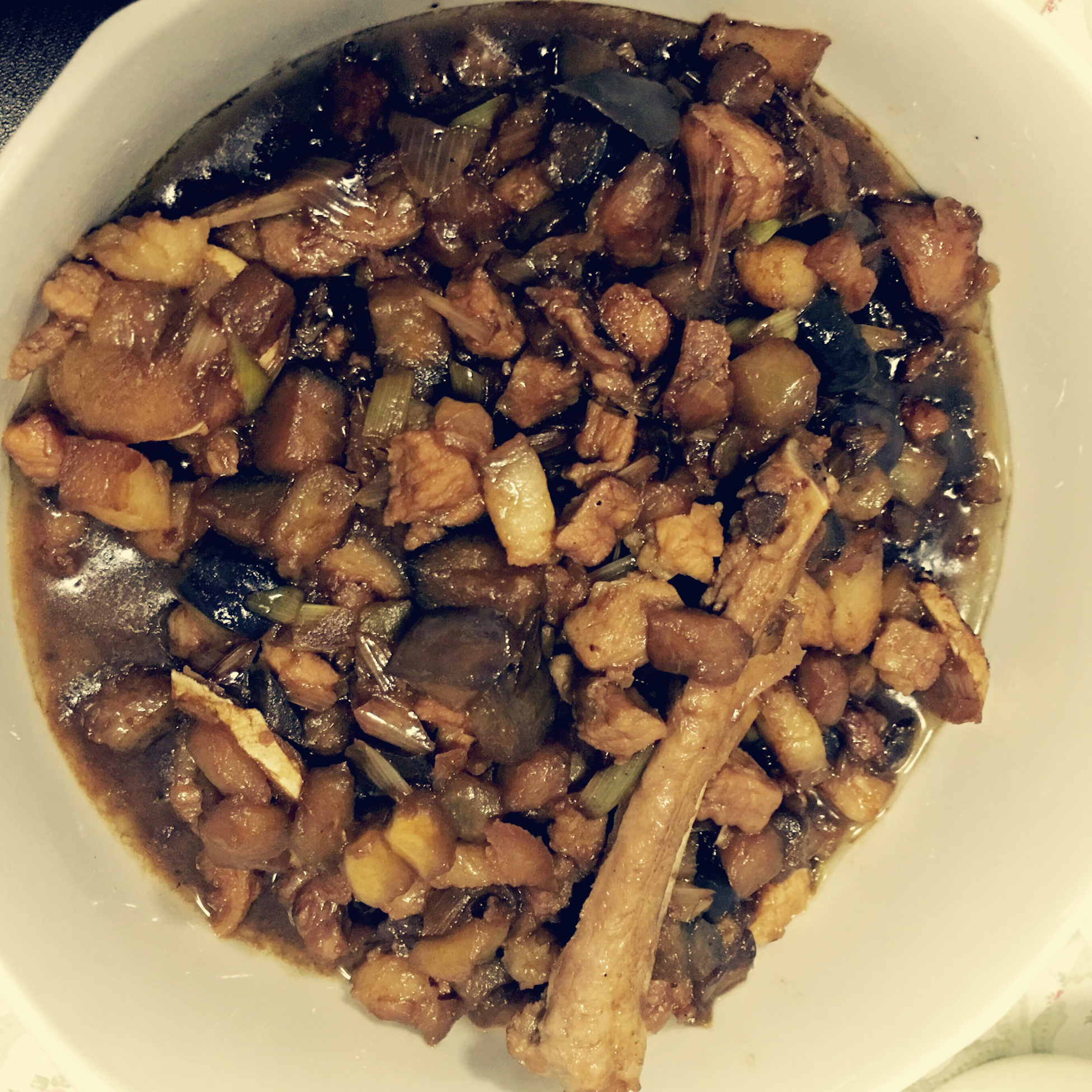 茄子！茄子！！红烧肉末茄子