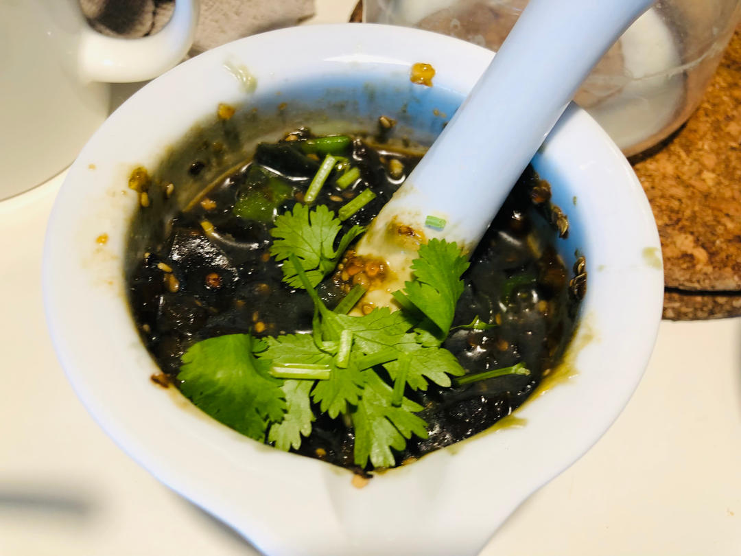 5分钟擂椒皮蛋【赘婿同款】