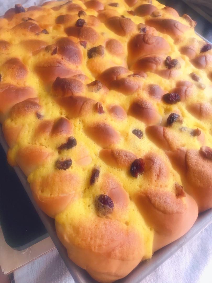 奶酥辫子面包（酸奶老面包）