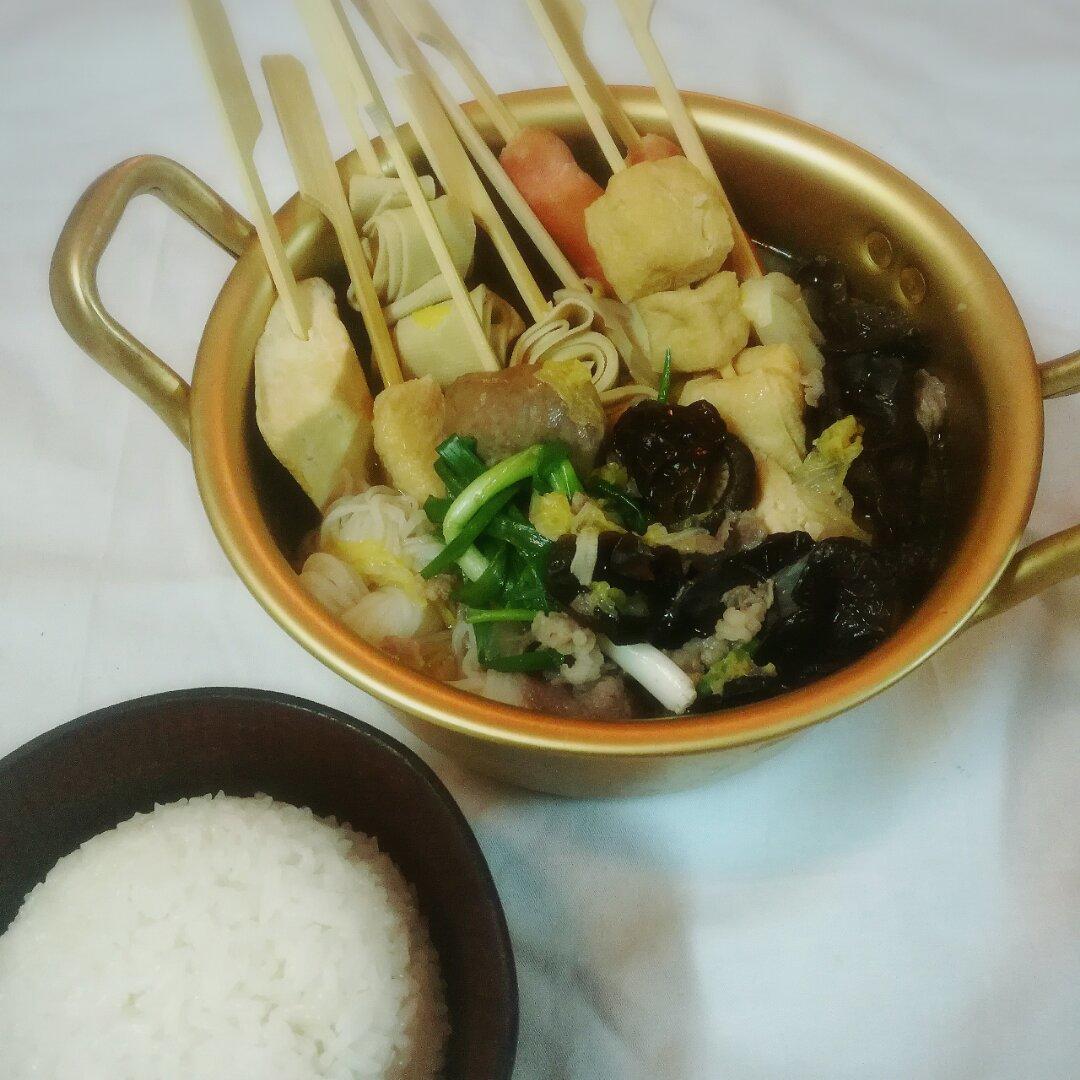 自制关东煮