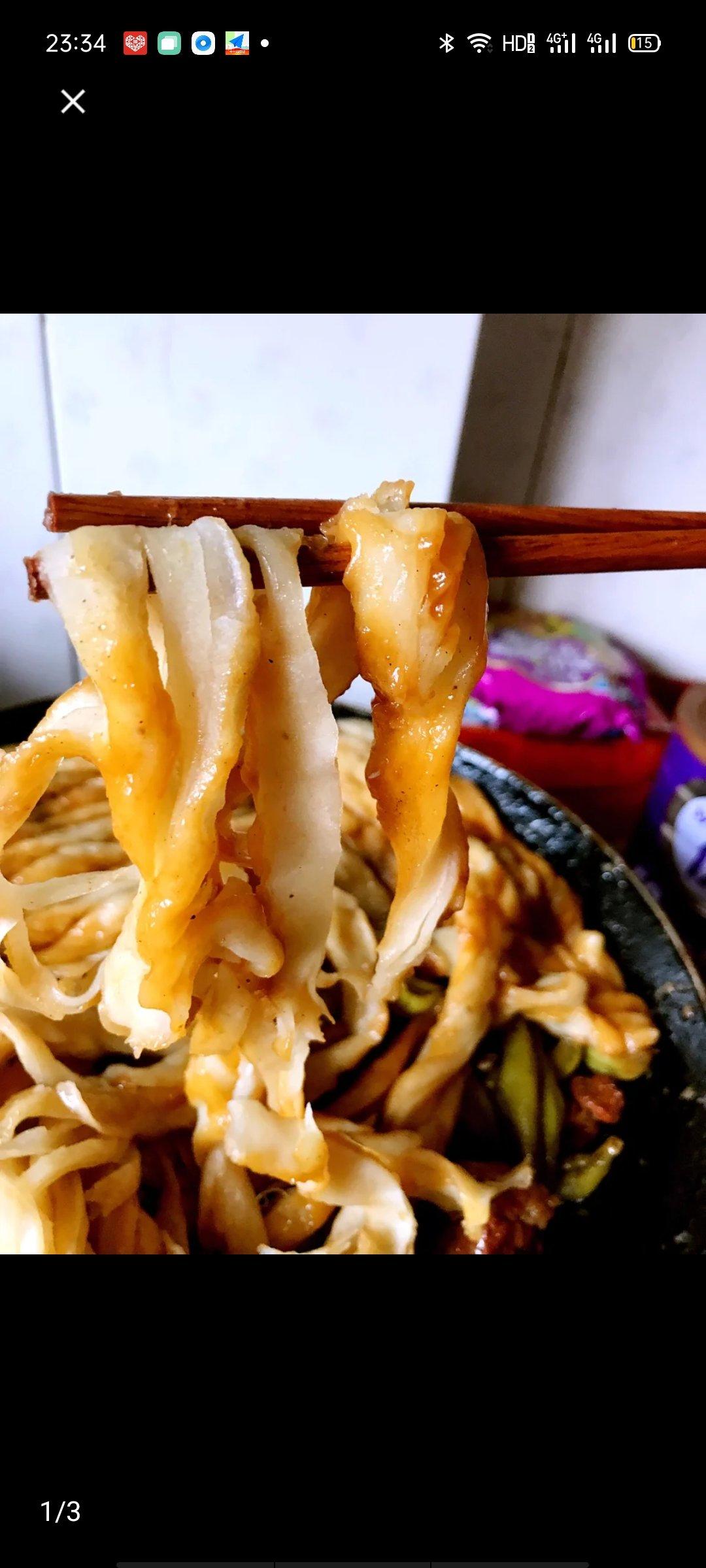豆角粘卷子