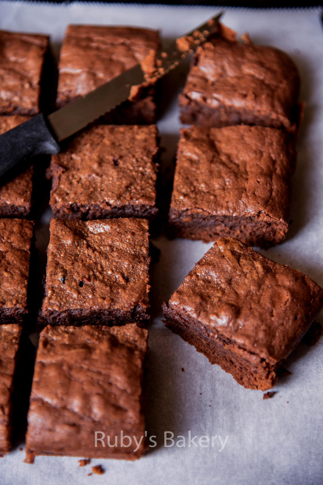 美式经典配方：巧克力布朗尼（The Perfect Brownies)