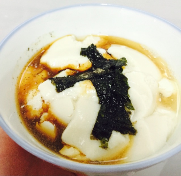 家庭自制内脂豆腐