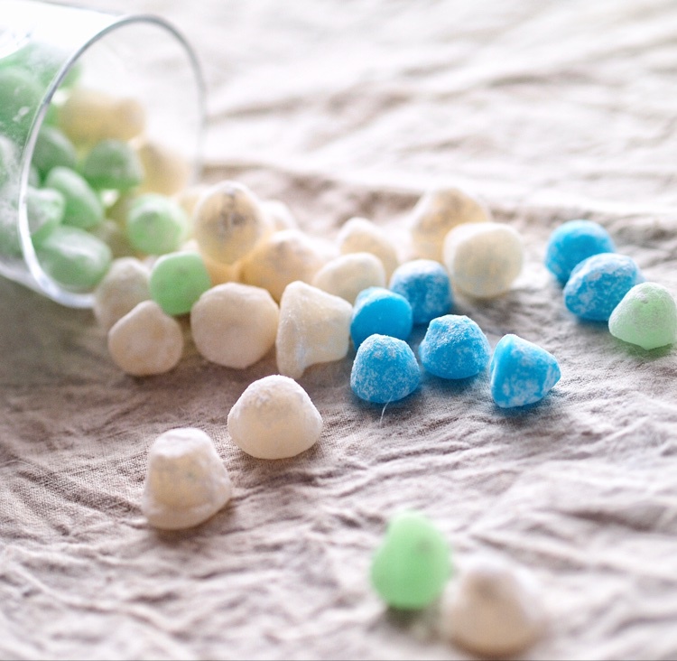 小小小飞羊做的缤纷糖块pastille