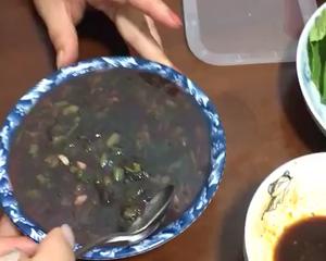 蒜香虾皮苋菜汤的做法 步骤3
