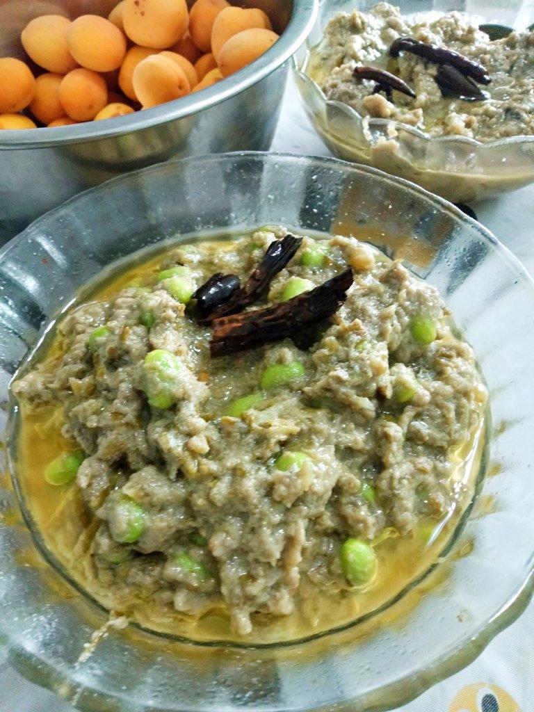 素油麻豆腐