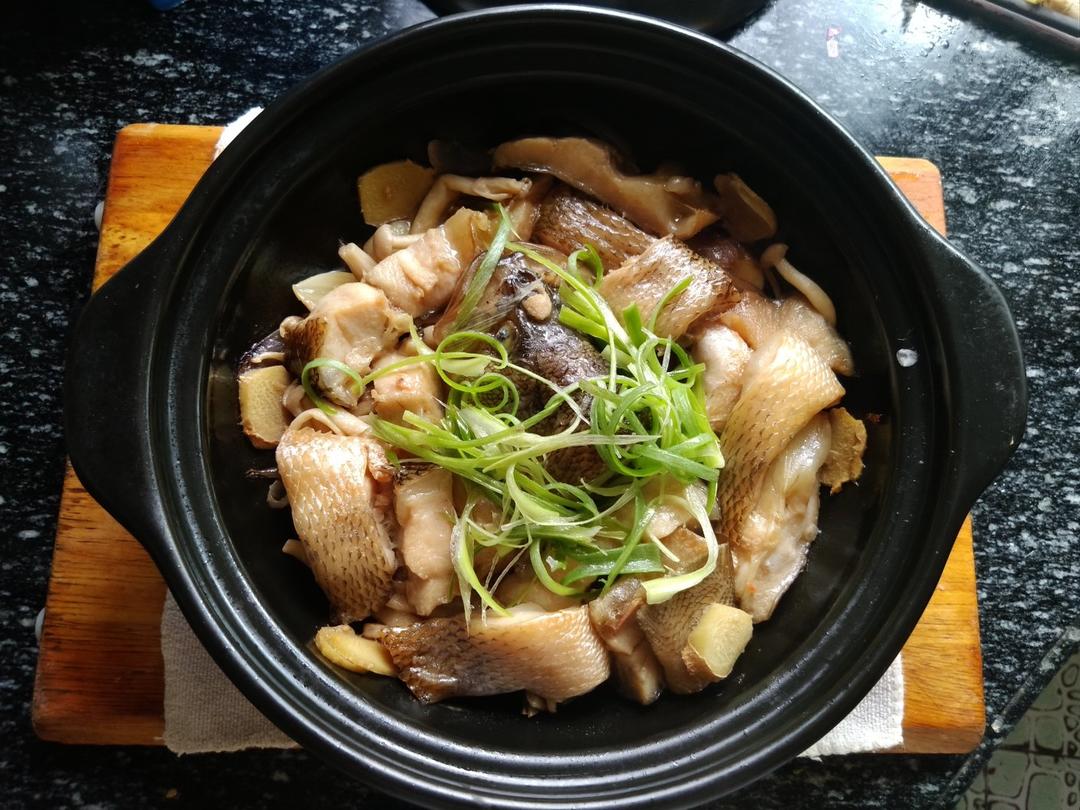 八分钟鲈鱼煲